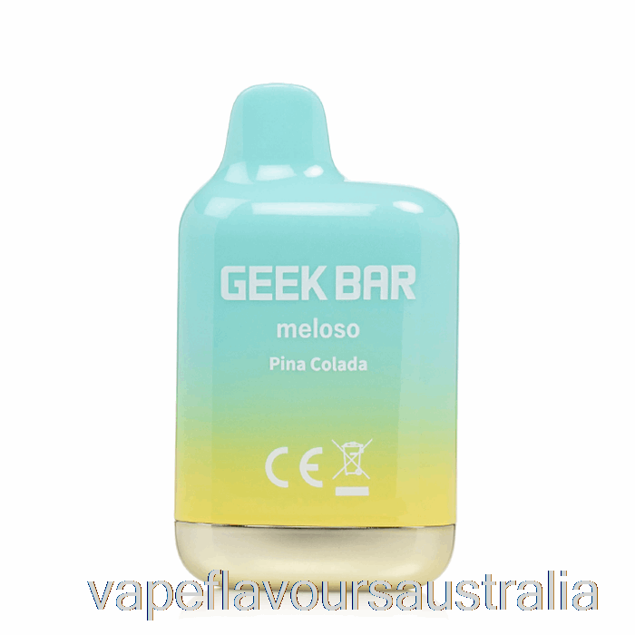 Vape Flavours Australia Geek Bar Meloso MINI 1500 Disposable Pina Colada